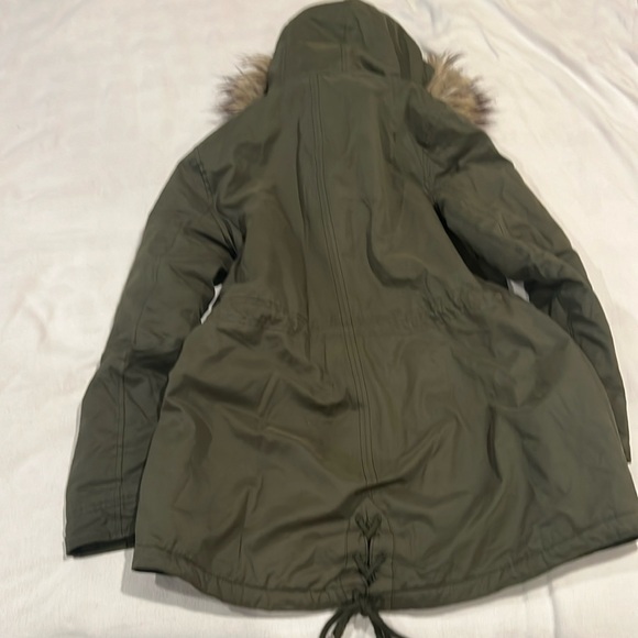 Hollister Army green jacket - Picture 6 of 7